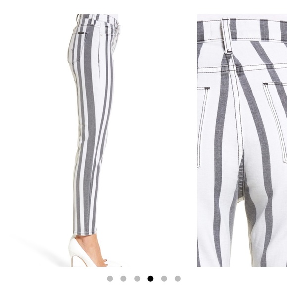 Hudson Jeans Barbara High Waist Ankle Super Skinny Jeans in Undertaking 30 - Picture 8 of 9